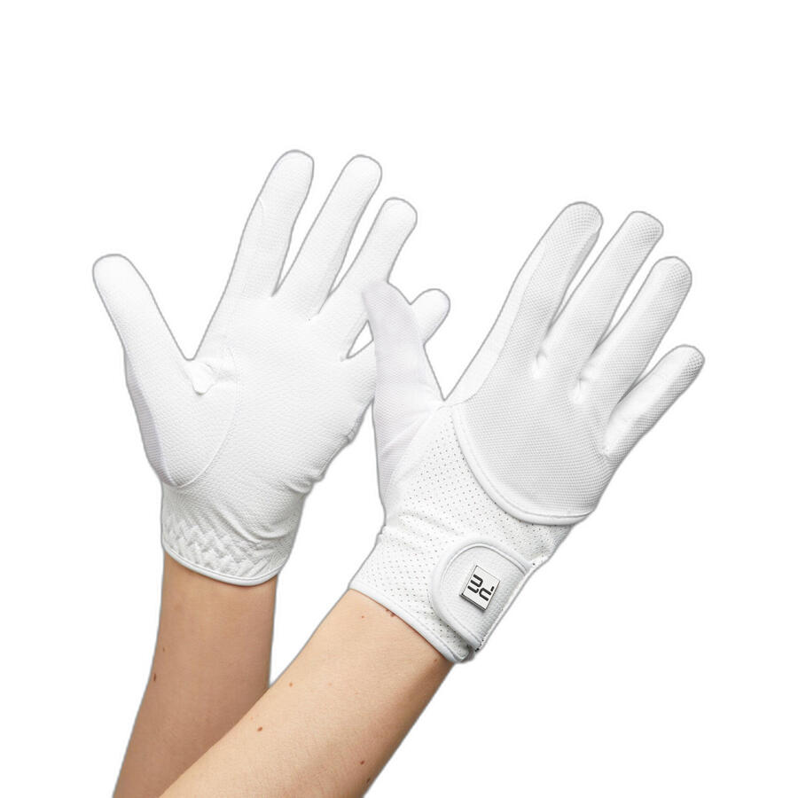 

Перчатки для верховой езды Premier Equine Presa сетчатые