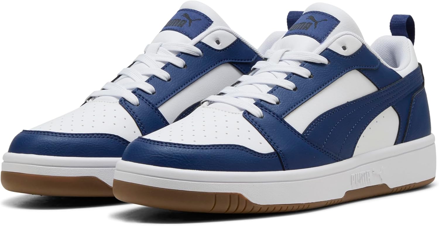 Мужские низкие кроссовки PUMA, синий