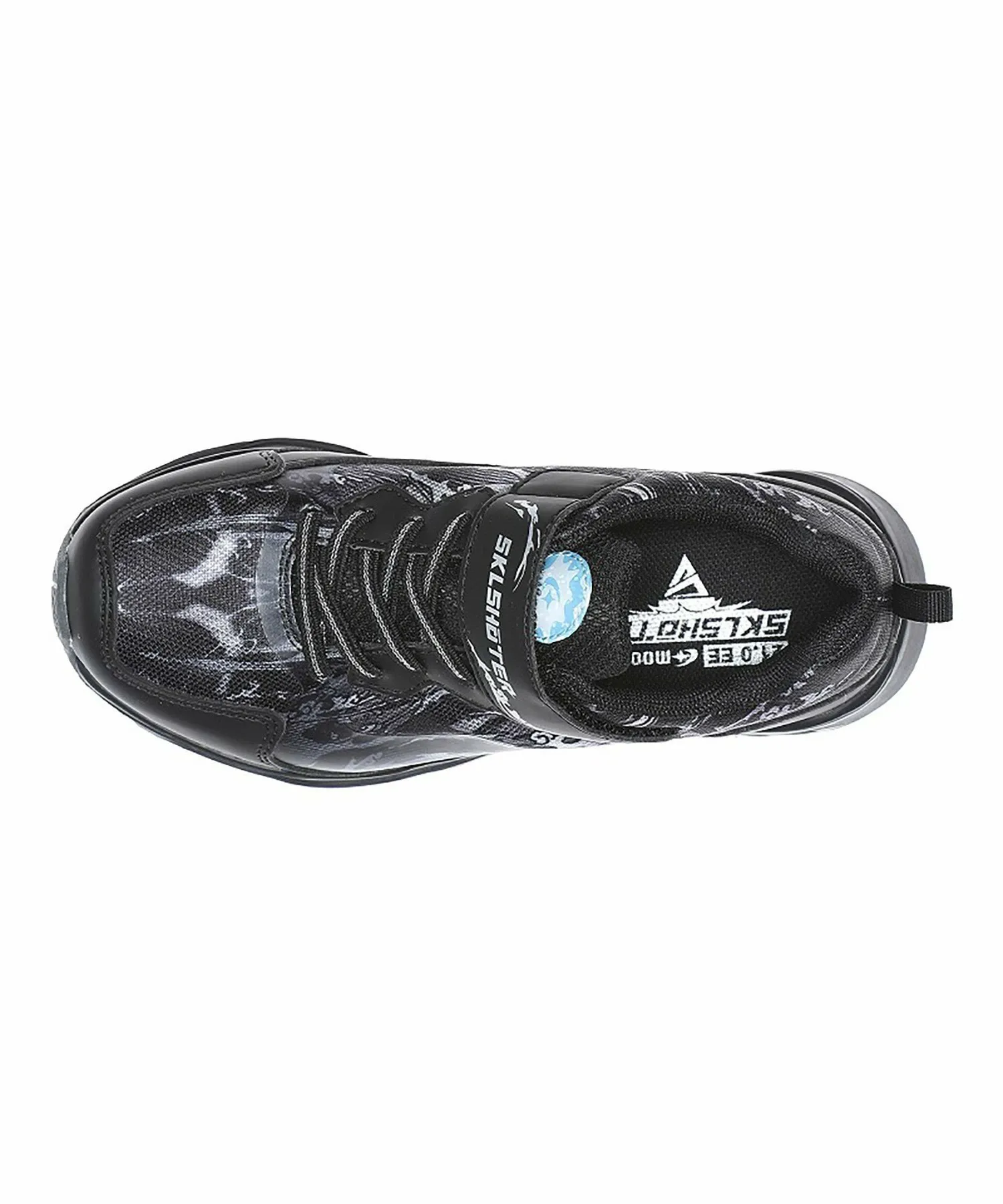 Детские кроссовки MoonStar SK 0084 черного цвета Sklshoter, black — фото 3