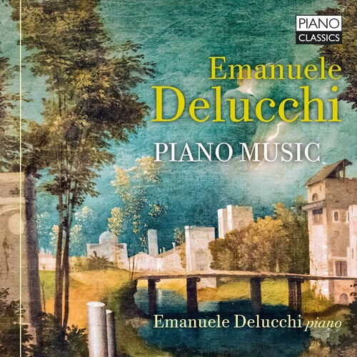 

CD диск Delucchi: Piano Music