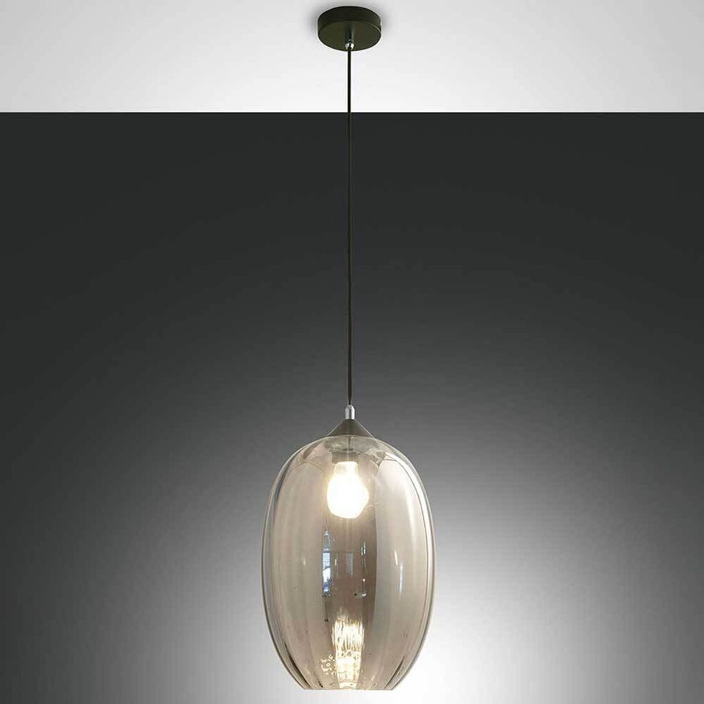 

Fabas Luce Infinity, Подвесной светильник, E27, 1X60Вт, серый