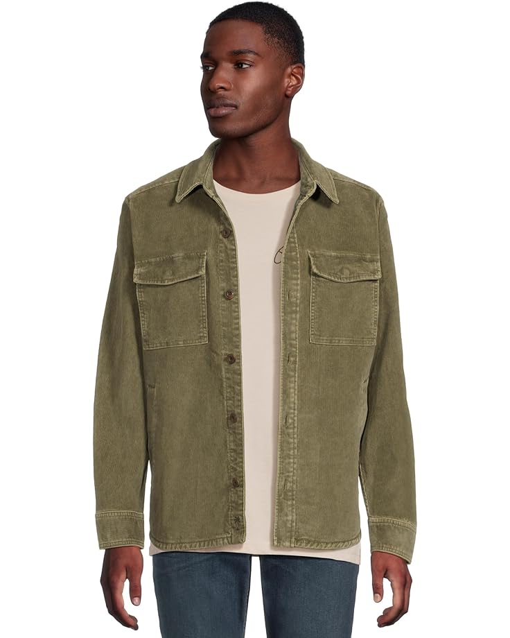 

Мужская рубашка-пиджак Tommy Bahama Camden Cord, Oakmoss