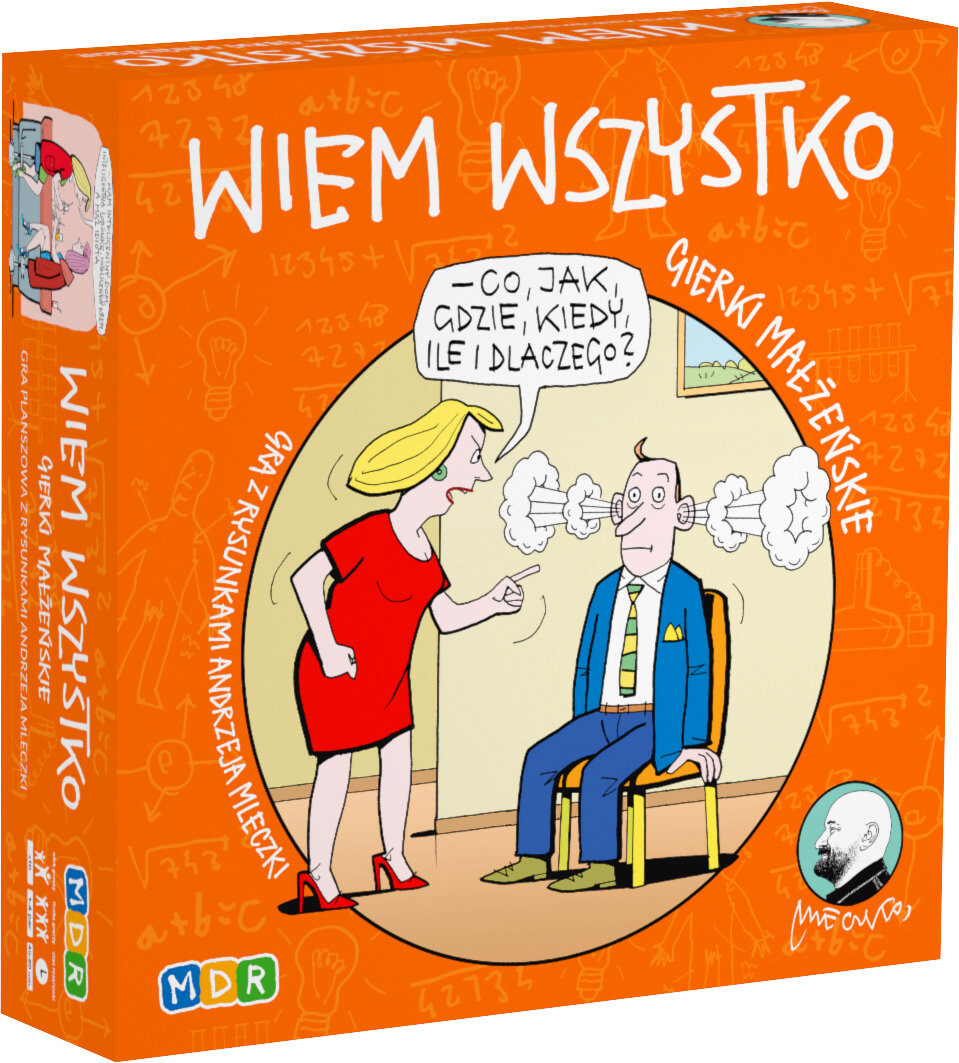 

Я знаю все, МДР MDR Dystrybucja