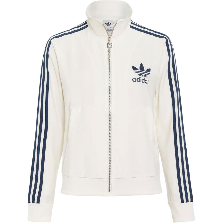

Куртка женская, кремово-белый/темно-синий Adidas Originals
