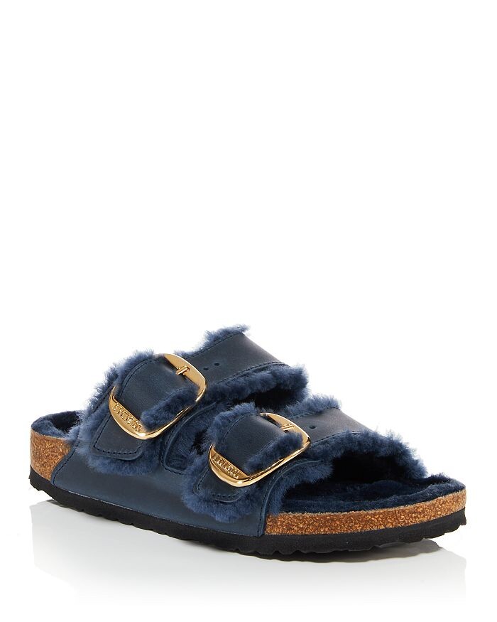 

Женские шлепанцы из овечьей шерсти Arizona Birkenstock