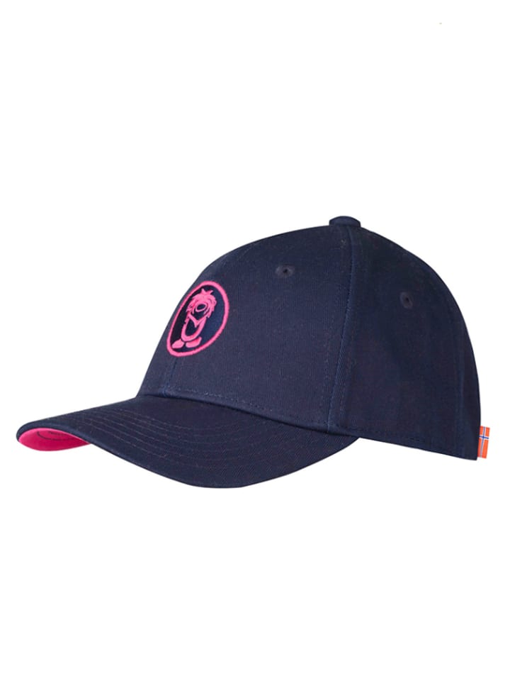 

Trollkids Кепка "Kroksand" темно-синего цвета