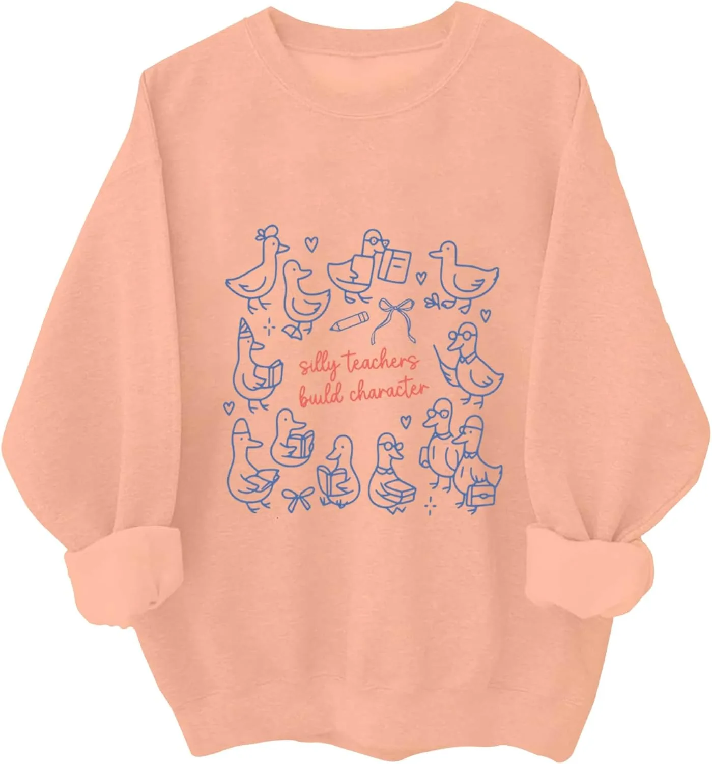 

Толстовка Silly Teachers Build Character Relliot