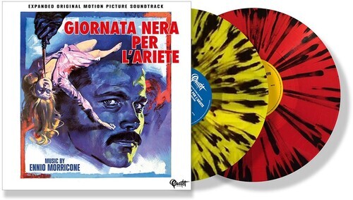 

Виниловая пластинка Morricone, Ennio: Giornata Nera Per L'Ariete (Original Soundtrack) - Splatter Colored Vinyl