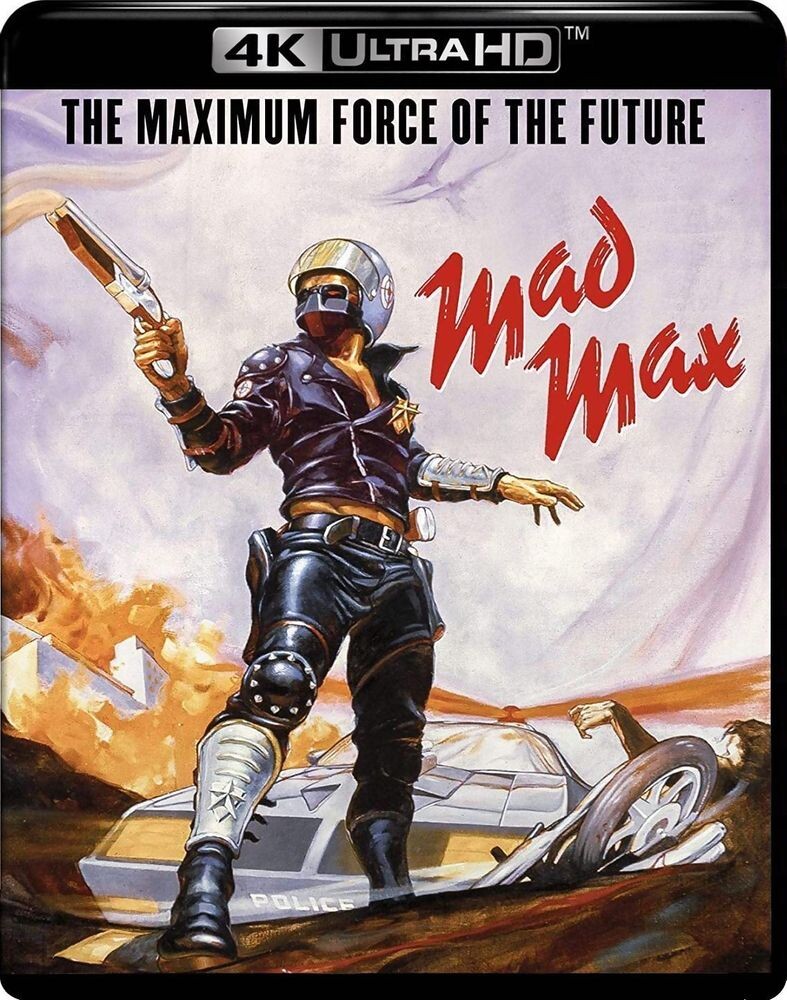 

Диск 4K UHD Mad Max [1979]