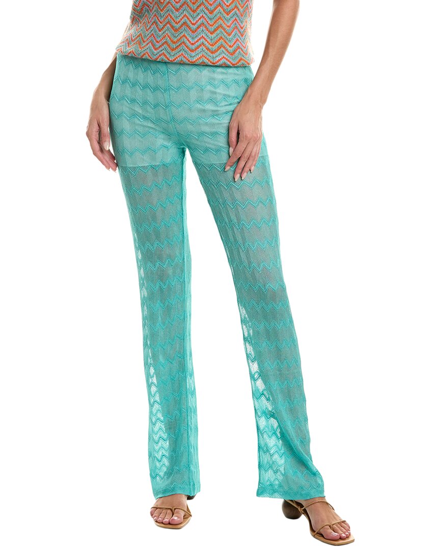 

Брюки M Missoni Zig Zag, синий