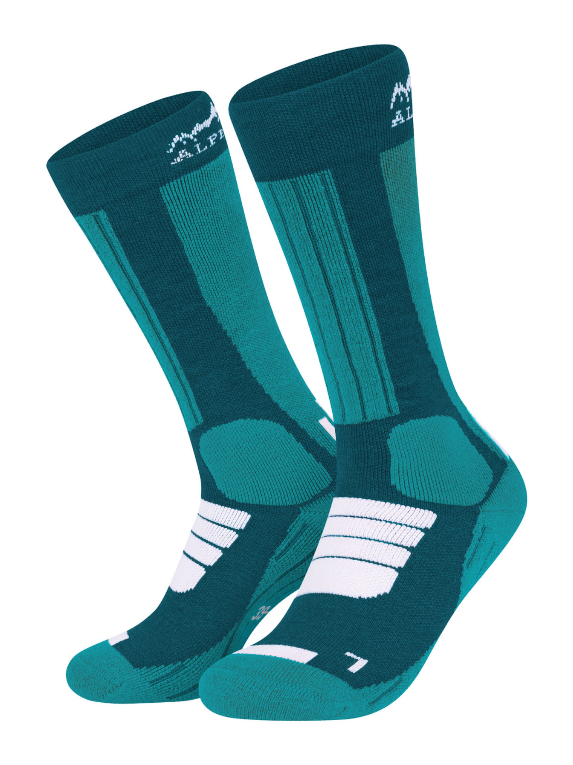 

Alpenwert Носки до колена 'Skisocken Merino' в синем цвете