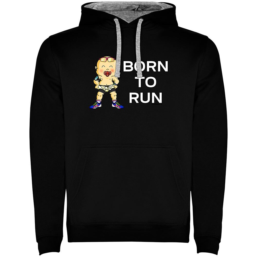 

Худи Kruskis Born To Run Two-Colour, черный