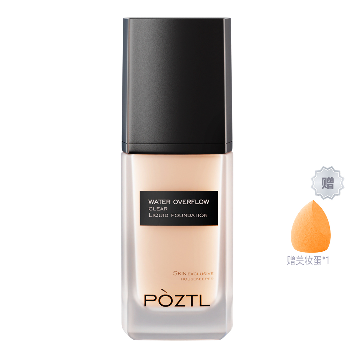 

Жидкий тональный крем / Крем-основа для женщин Poetida