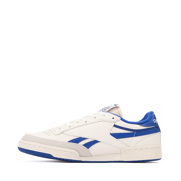 

Кроссовки Mens Reebok Club C Revenge Athletic Shoe, цвет Vintage Chalk/Collegiate Royal