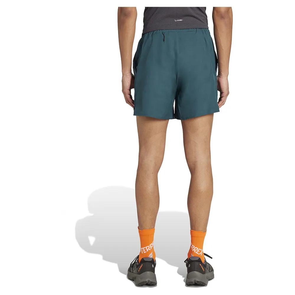Шорты adidas Terrex Multi Light 7´´, синий — фото 2