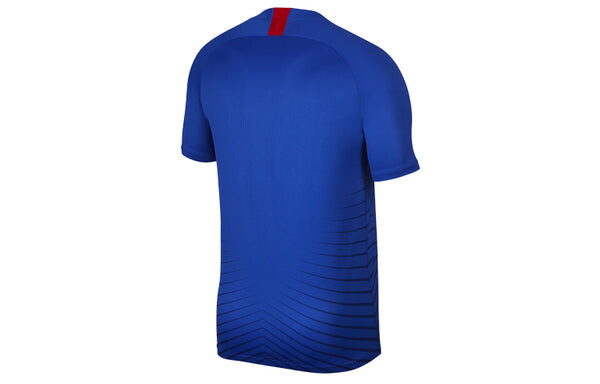 Футболка breathe shanghai greenland shenhua home fan edition blue Nike, синий — фото 2