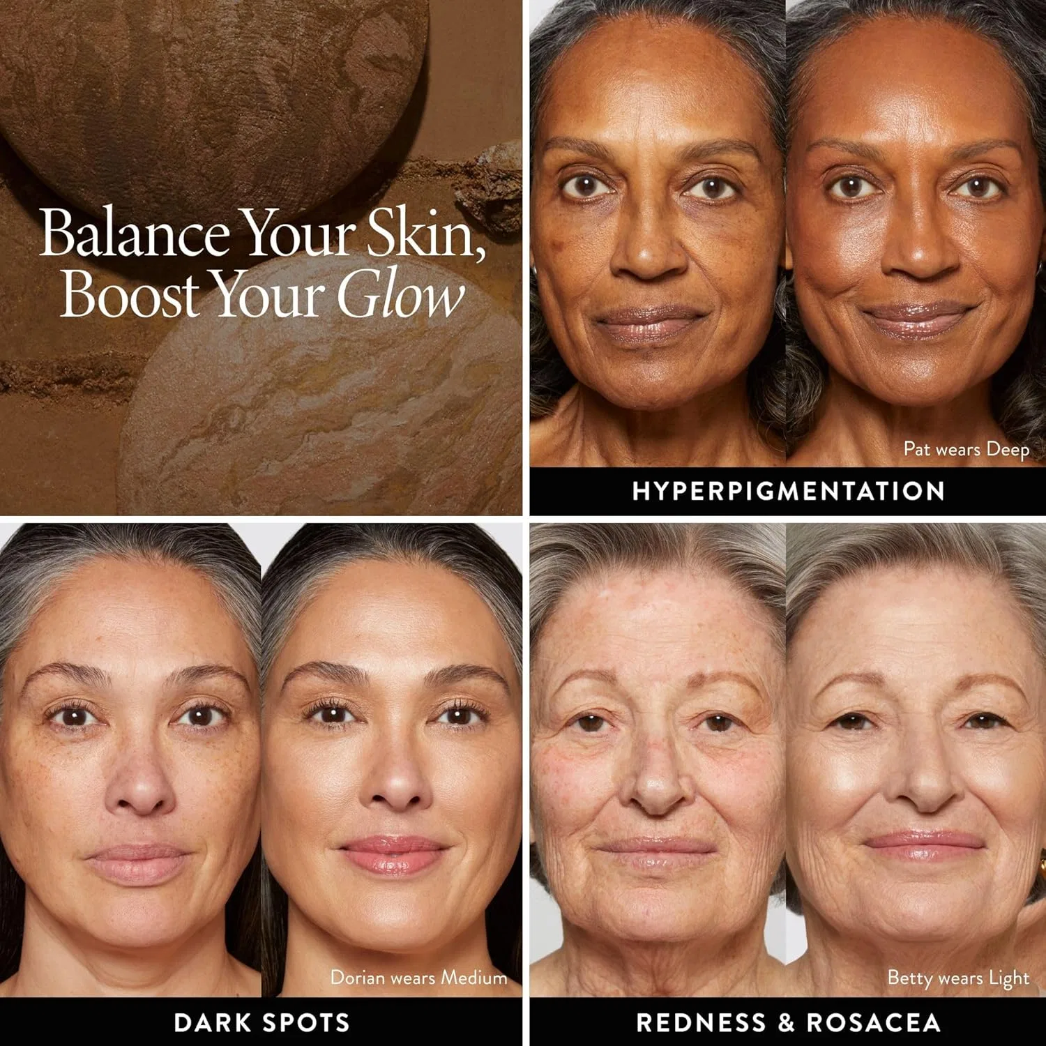 Тональная основа Baked Balance-N-Glow Illuminating Foundation Laura Geller New York, оттенок Fair, 0.28 унции — фото 4