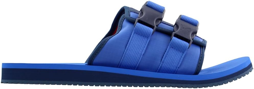 

Мужские сандалии PUMA Wilo Lux из нейлона, повседневные - синие, синий