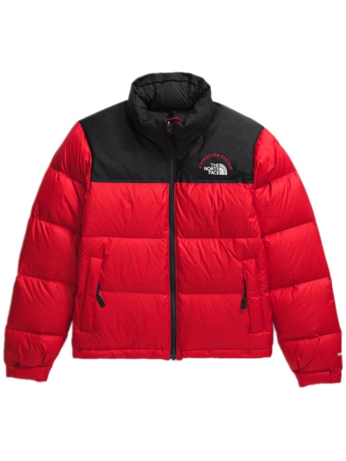 

1996 Ретро-пуховик Nuptse The North Face, красный