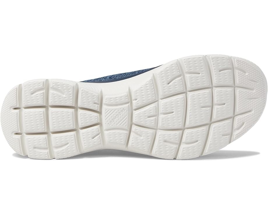 Кроссовки SKECHERS Summits - Hands Free Slip-Ins, цвет Navy/Purple — фото 3