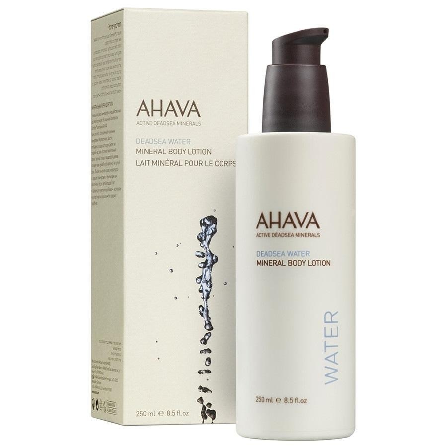 Лосьон для тела deadsea water mineral body lotion Ahava, объем 250 мл — фото 2