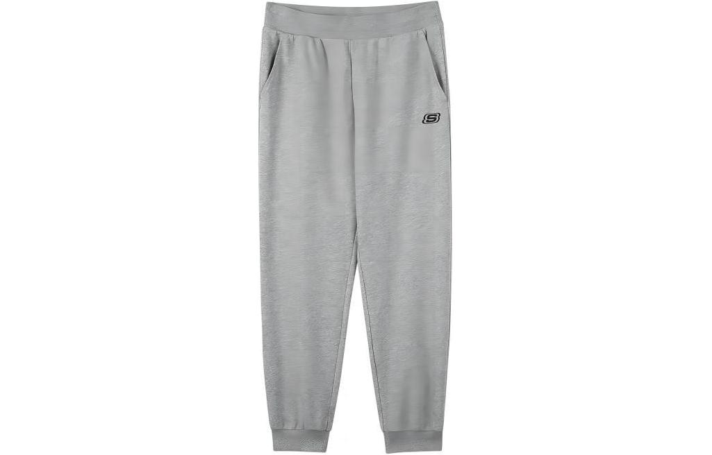 

Яркие вязаные спортивные штаны мужские средний размер Heather Gray Skechers