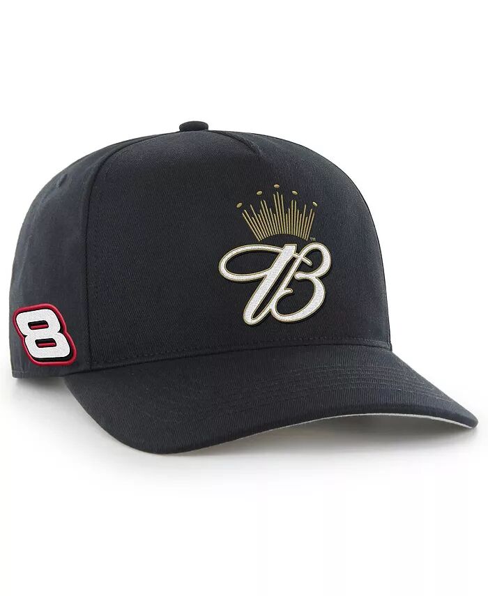 

Мужская черная кепка Dale Earnhardt Jr. Budweiser Hitch Adjustable '47 Brand