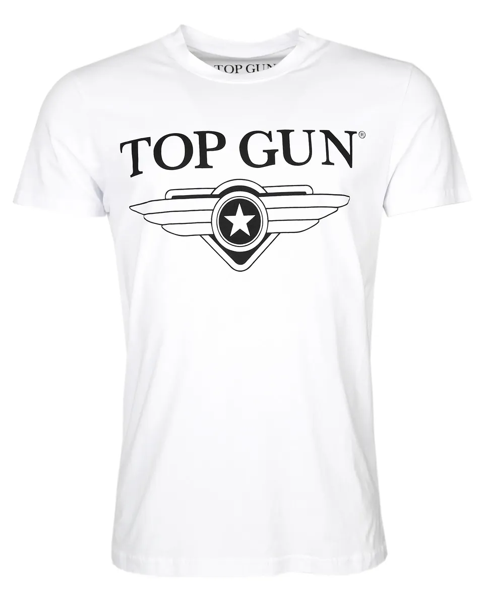 

Футболка TOP GUN "Cloudy TG20191006", белый