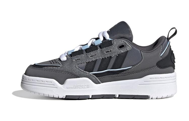 

Adidas originals Adi2000 Детские кроссовки для скейтбординга GS, Black/Gray