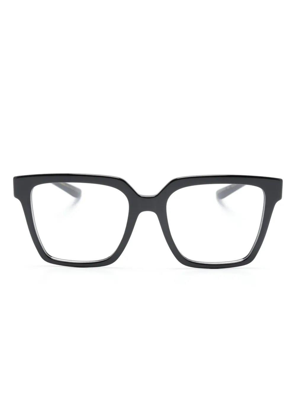 

Очки в квадратной оправе с логотипом Dolce & Gabbana Eyewear, черный