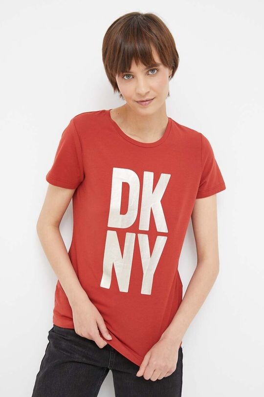 

Футболка Dkny, красный