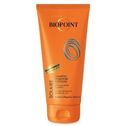 

Восстанавливающий шампунь после загара для волос, 200 мл Biopoint