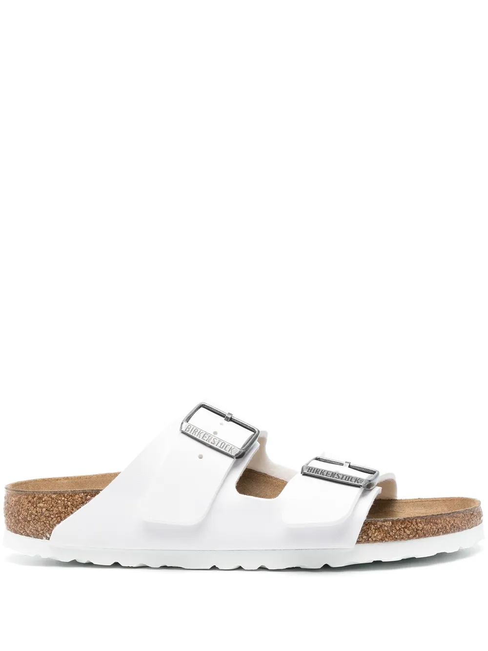 

Сандалии Arizona с пряжками Birkenstock, белый
