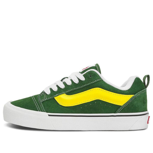 

Кроссовки knu-skool 'green yellow' Vans, зеленый