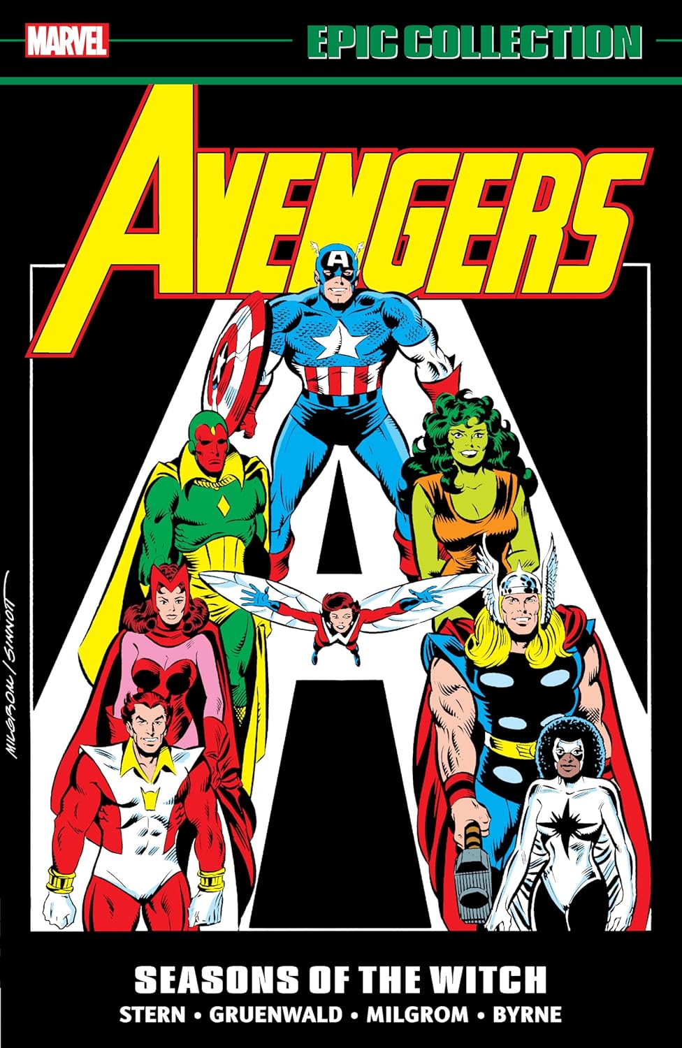 

Avengers Epic Collection: Seasons Of The Witch (Marvel Avengers) (Marvel Universe)