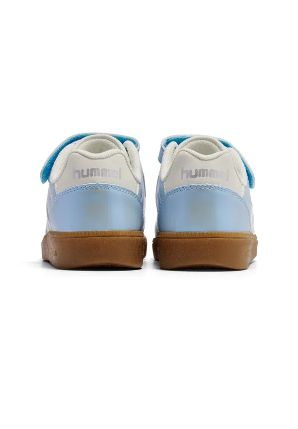 Кроссовки Hummel Vm78 cph metallic jr walking trainers, цвет небесный — фото 3