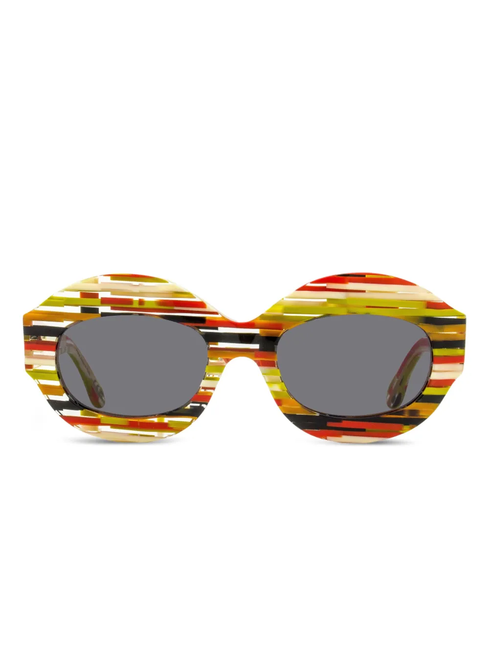 

Солнцезащитные очки Ik Kil Cenote Marni Eyewear, зеленый