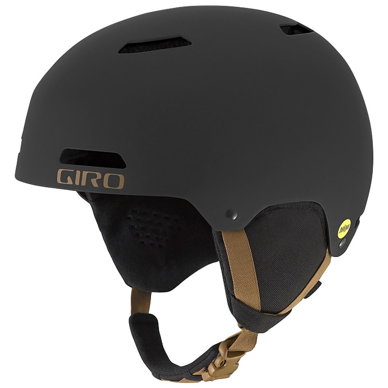 

Лыжный шлем MIPS Giro, матовый черный