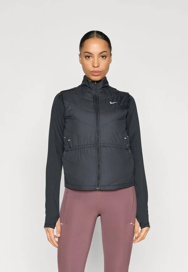 Жилет Nike Performance, Black/Reflective Silver-Coloured