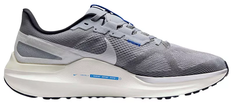 

Мужские кроссовки Nike Structure 25, цвет White/Wolf Grey