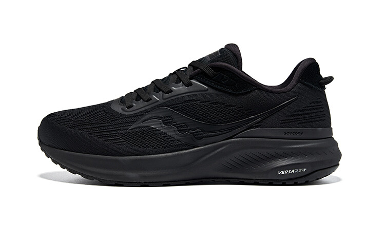 

Кроссовки унисекс с низким верхом, черные Saucony, Черный, Кроссовки унисекс с низким верхом, черные Saucony