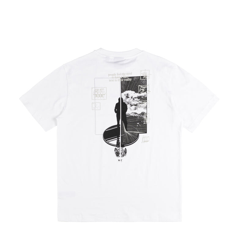 

Футболка mirror t-shirt Daily Paper, белый