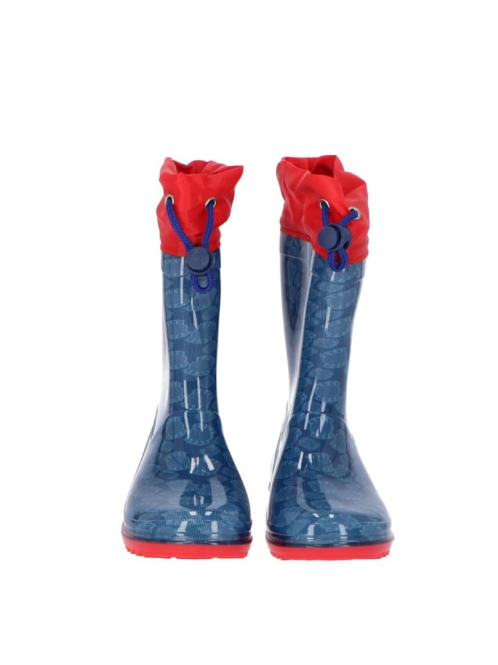 Резиновые сапоги Spiderman Regenstiefel Wasserdichte Outdoor-Gummistiefel für Kinder, синий — фото 2