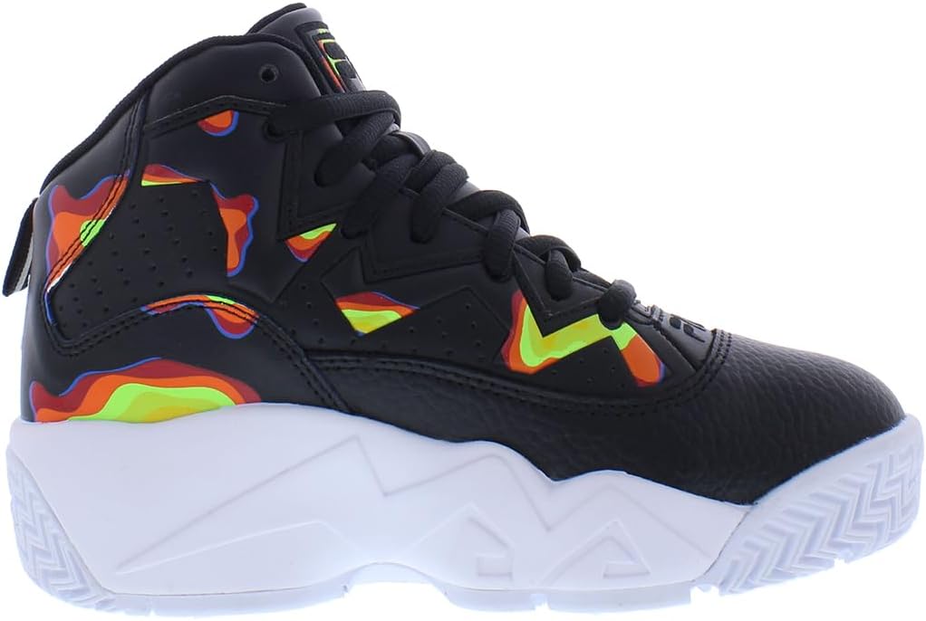 Кроссовки Fila Unisex-Child Kid's Fila Mb, черный — фото 3