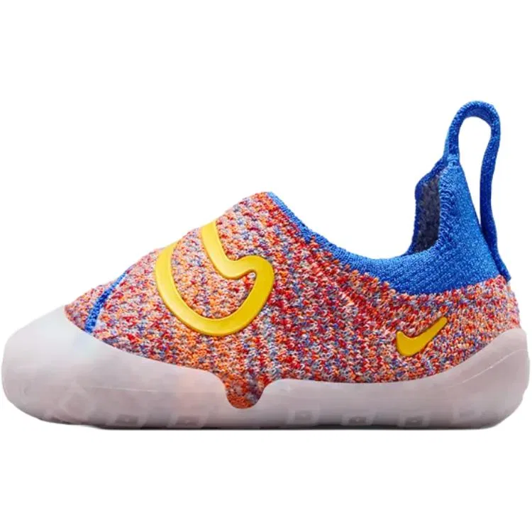 Кроссовки Swoosh 1 Low top Toddler Shoes Bright Orange для младенцев и малышей Nike