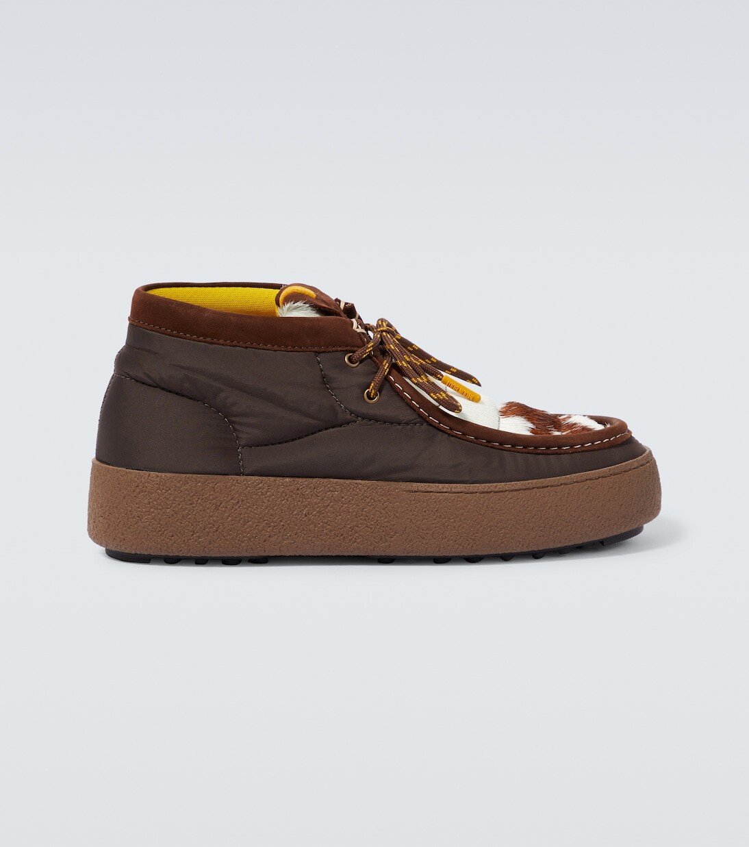 

Ботинки mtrack wallabee Moon Boot, коричневый
