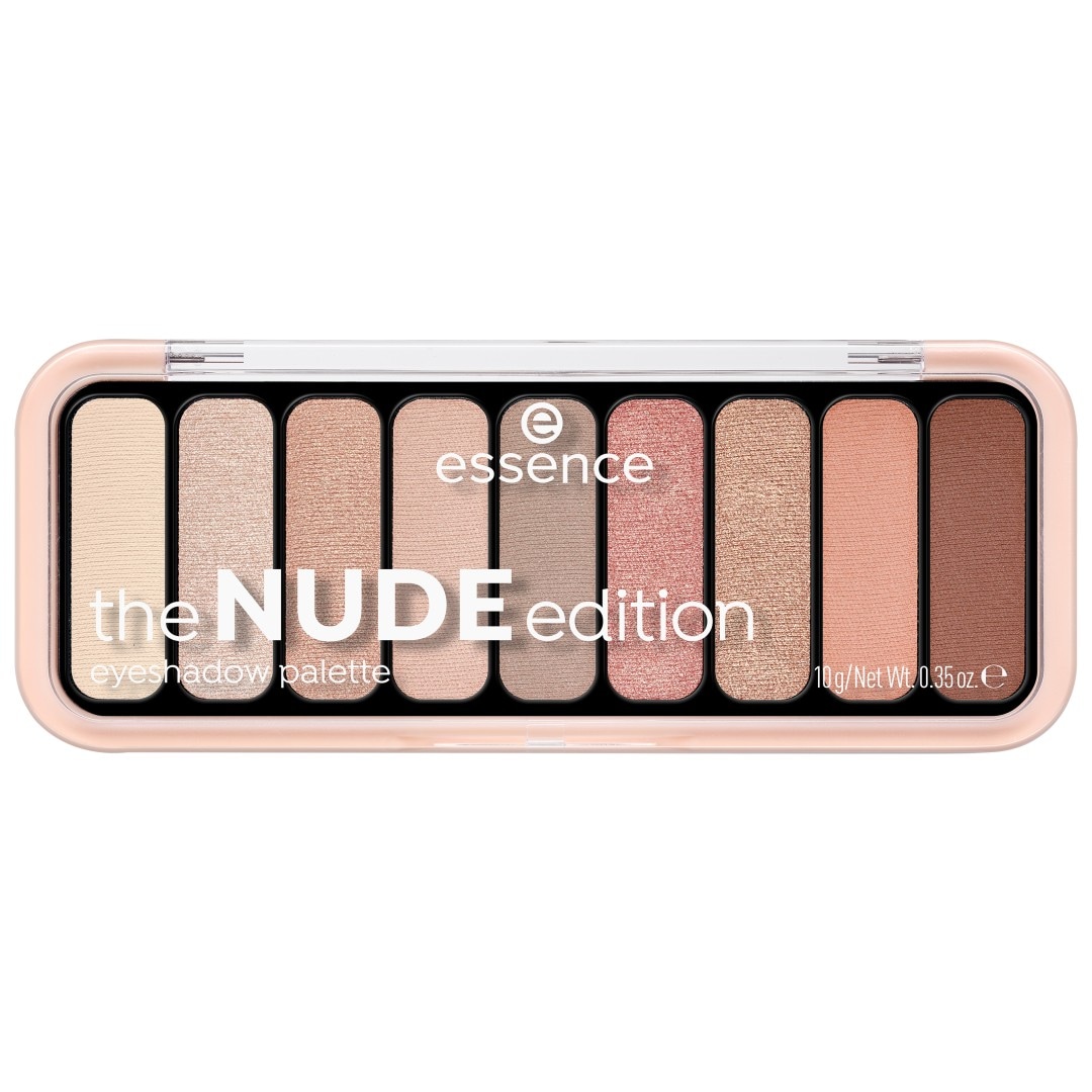

Тени для век the nude edition eyeshadow palette Essence, вес 10 гр.