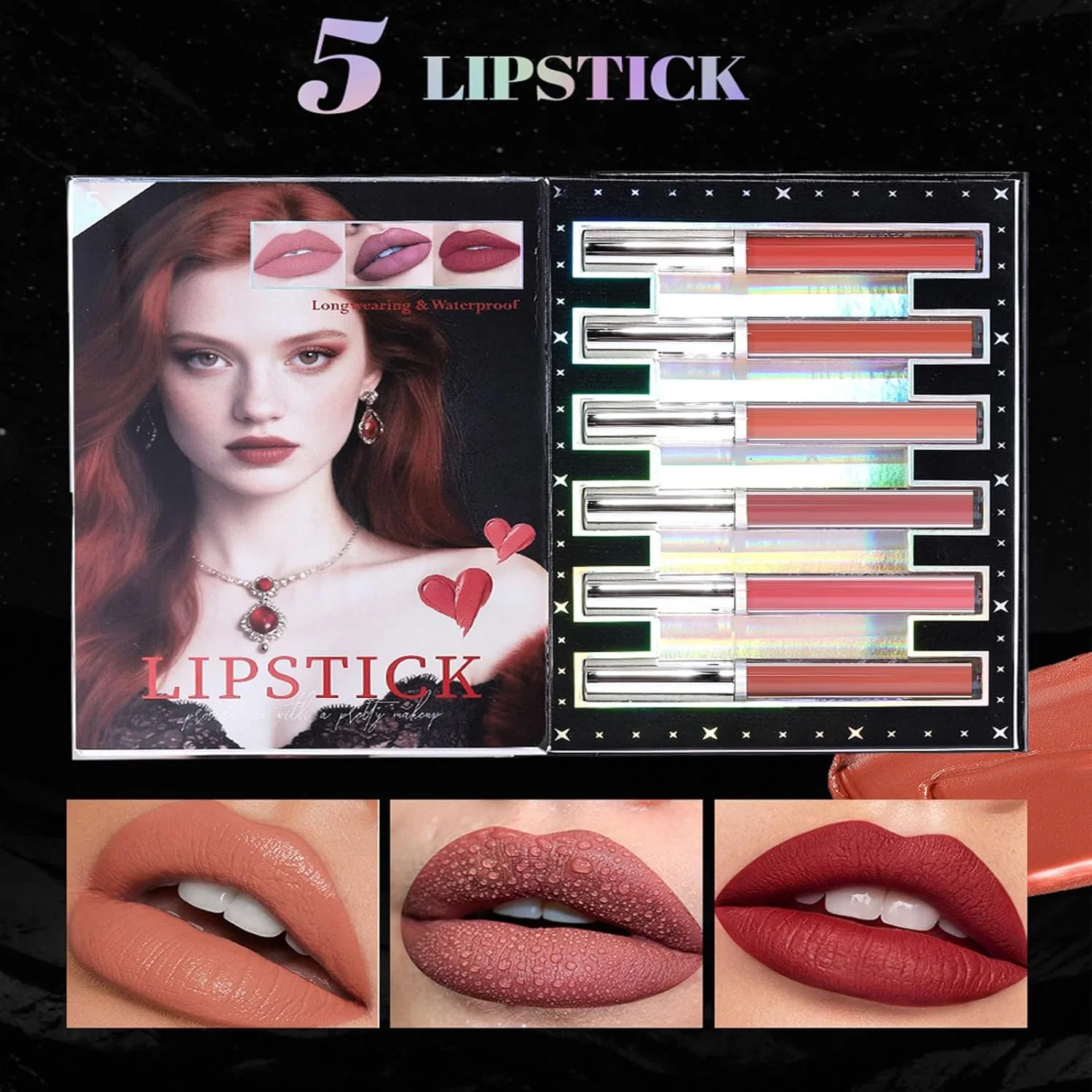 Палетка теней 48 цветов Makeup Palette — фото 3