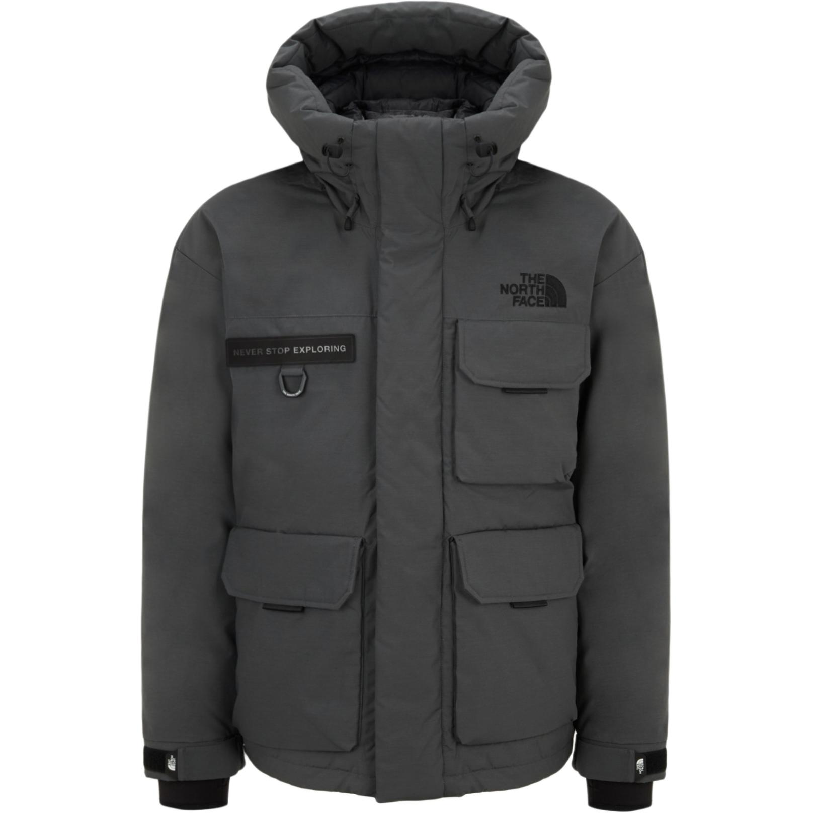 

THE NORTH FACE Мужская серая пуховая куртка Polar Air RDS, Gray