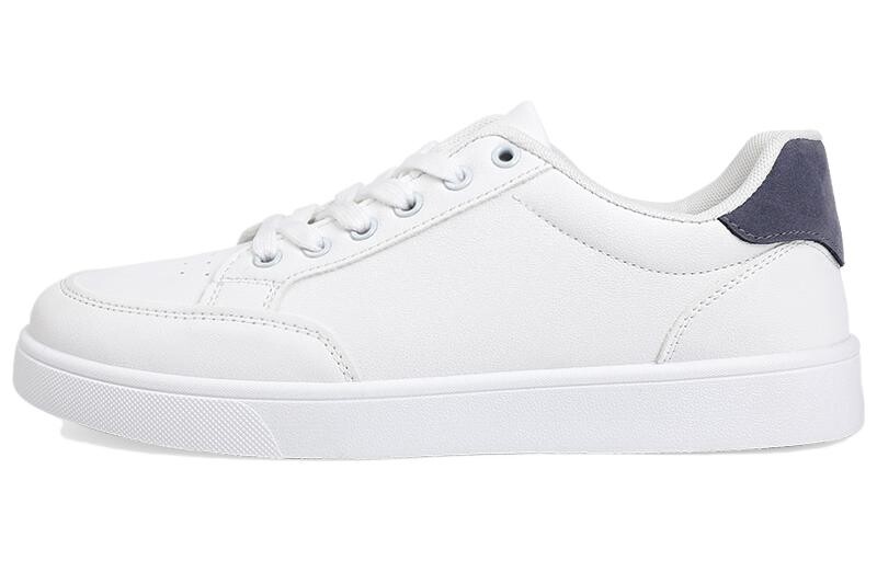 

Кроссовки WARRIOR Skateboarding Shoes Men Low-top White/Blue, белый/синий